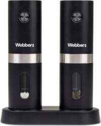 Webber spice grinder PEPPER AND SALT