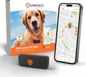 Weenect Dog XS Black edition -