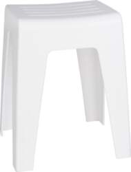 Wenko Bathroom stool stool white color
