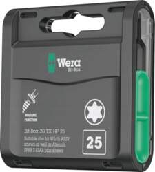 Wera BIT-BOX SET 20 TX HF