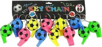 Whistle keychain pack of 12 pieces