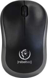 Wireless optical mouse Rebeltec METEOR silver