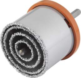 Wolfcraft Hole saw set 33  53