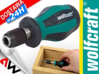 Wolfcraft Quick-release Bit Driver - Short