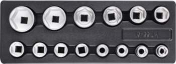 YATO 3/4 SOCKETS 14PC S SET