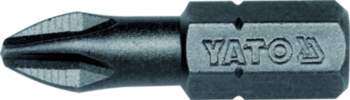 YATO SCREWDRIVER BITS 1/4 25MM PH2
