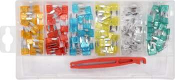 Yato set of mini blade fuses