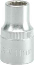 YATO SOCKET 13MM 1/2 12PT CV