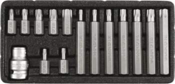 Yato Torx security screwdriver bits T20-T55