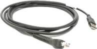Zebra USB Cable Serie A  Grey