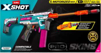 ZURU XSHOT Pro Motorized Piston Pump