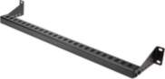 1U Rack Mountable Cable Lacing Bar