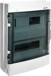2x12 surface-mounted modular switchgear IP40 EP-LUX