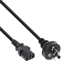 35pcs. bulk-pack inline Registered  power cable