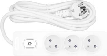 3-way portable extension cable with grounding