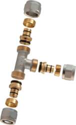 3-WAY THREADED DISASSEMBL 1445E 20X20X16 1445E202016