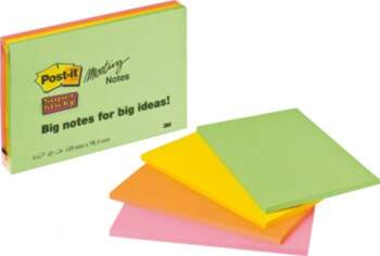 3M 3M 6445-4SS  Rectangle  Green  Orange