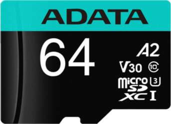 64GB Premier micro SDXC UHS-I +