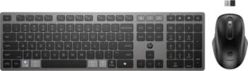 725 Multi-Device Rechargeable Wireless Keyboard and