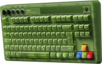 8Bitdo - Mechanical Keyboard Xbox Edition