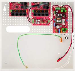 9 PORT POE SWITCH WITH BUFFER
