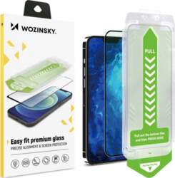 9H tempered glass with mounting frame