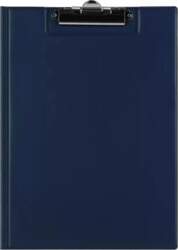 A4 Clipboard PVC folder navy blue