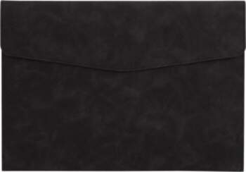 A4 folder 505 black envelope with