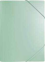 A4 PP folder with elastic band