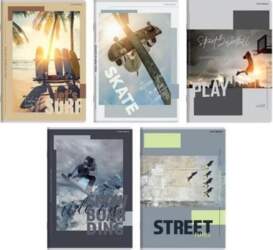 A5/60K gridded Poster notebook (10 pcs)