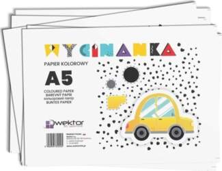 A notebook of colored papers A5/8K