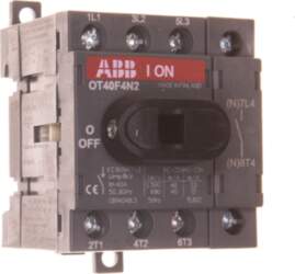 ABB 4P 40A switch disconnector without