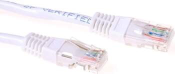 ACT White 15 meter U/UTP CAT6