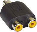 Adapter AV InLine Cinch meski -