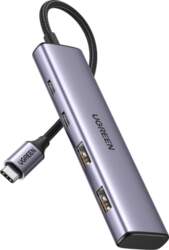 Adapter HUB UGREEN CM473 USB-C to2x