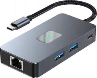 Adapter HUB USB C (7w1) HDMI