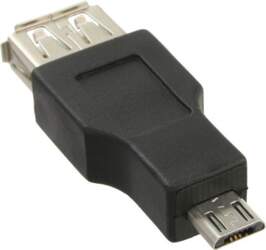 Adapter USB InLine microUSB - USB