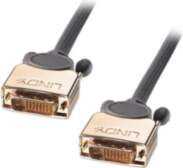 Adapterkabel DVI-A  3m  DVI-A Stecker an