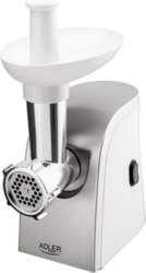 Adler Meat mincer AD 4808 White