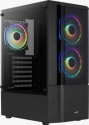Aerocool Quantum v3 Midi-Tower RGB Tempered