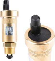 Afriso Automatic vertical air vent PrimoVent