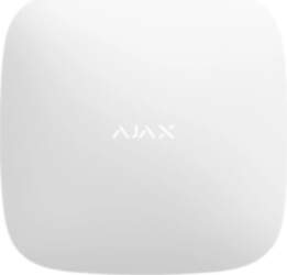 Ajax Hub 2 Wired Wireless White