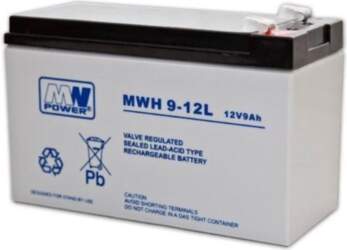 Akumulator MW 9-12L 12 -270W/10min Faston