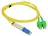 Alantec FO Patch cord SC/APC-LC duplex