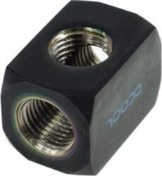 Alphacool distributing connector 3-shelf 1/4"  black