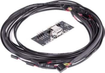 Alphacool Front I/O-Panel z USB 2