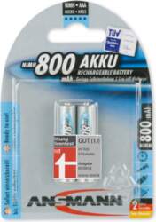 Ansmann 1x2 maxe Akku NiMh Micro