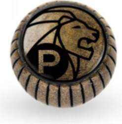 Antiqued nut for grinders - pepper