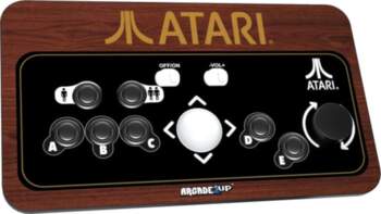 Arcade1Up Atari Couchcade Black Brown White