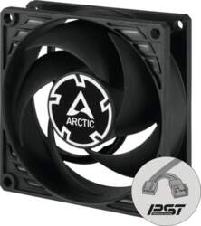 Arctic P8 PWM PST CO black